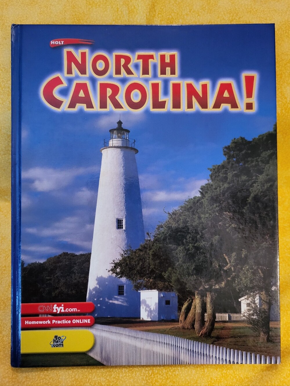 New "North Carolina" Textbook (Holt Hardcover) - Picture 1 of 10